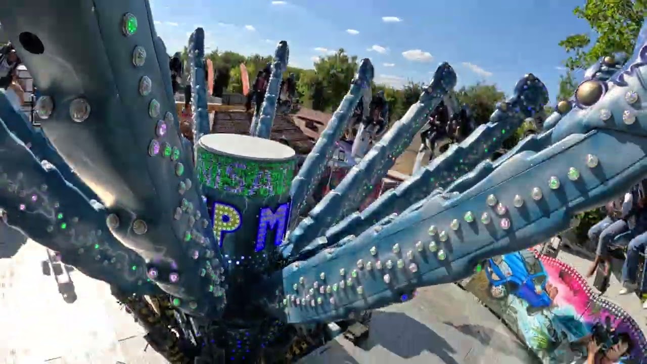 Twister Maxi Jump - Kopp (Onride) Video Schueberfouer Luxembourg 2025