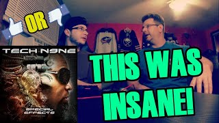 METALHEADS REACT TO TECH N9NE - (