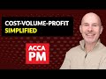 Cost Volume Profit (CVP) SIMPLIFIED