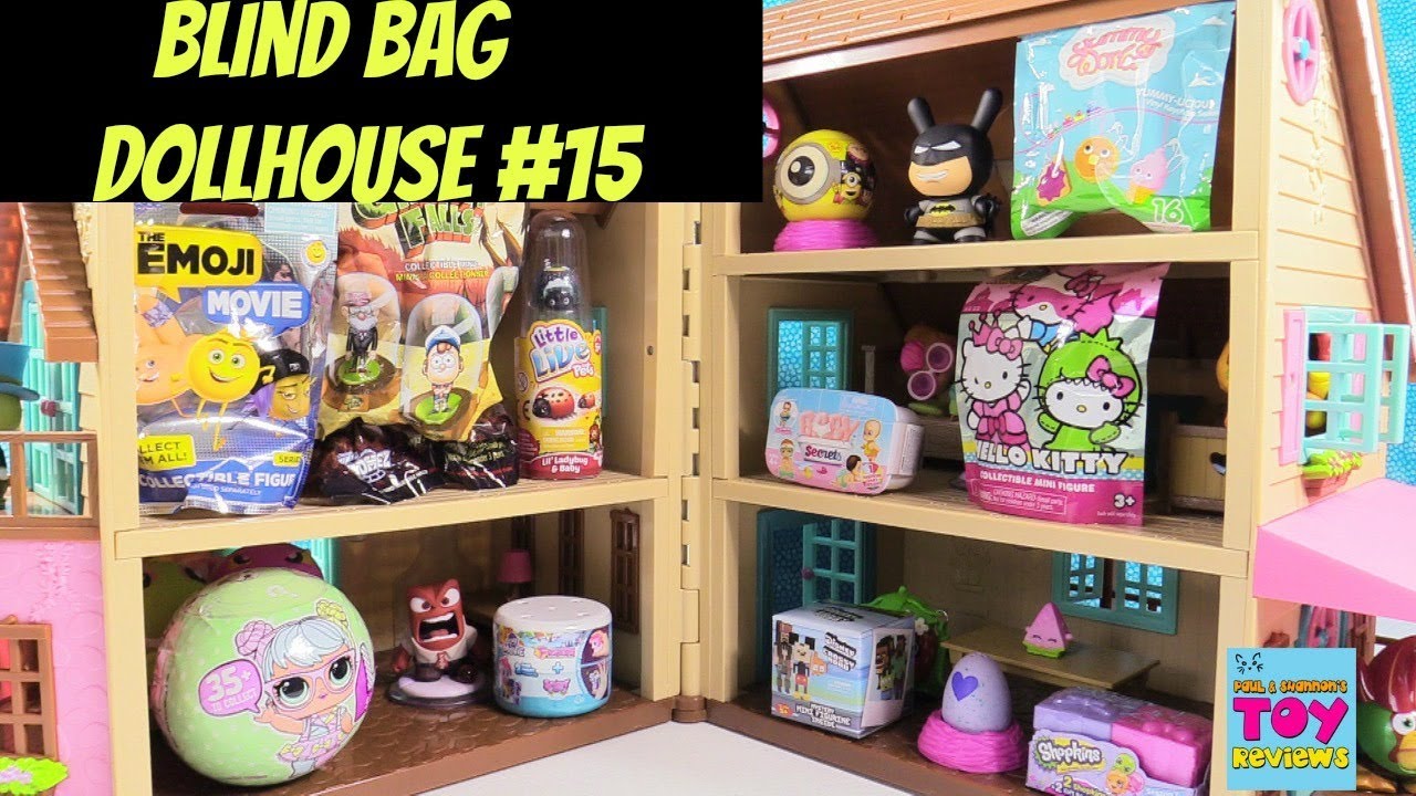Download Blind Bag Dollhouse #15 Opening Disney Baby Secrets LOL Surprise Toy Review | PSToyReviews