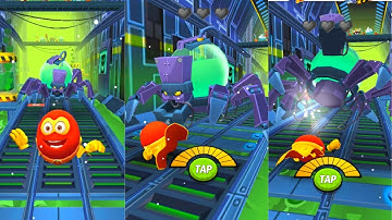 Red Ball Super Run - All Comics Unlocked - Gameplay Walkthrough Part 62 - (Android, iOS)