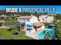Inside a Charming Provençal Villa near Cannes | International Property Tour
