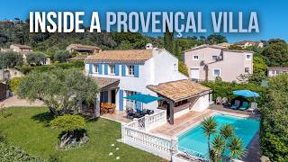 Inside a Charming Provençal Villa near Cannes | International Property Tour