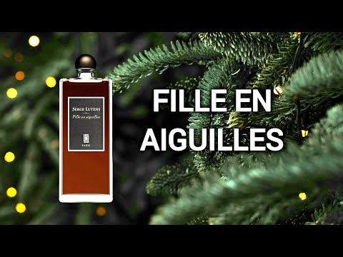 Serge Lutens Fille En Aiguilles | Fragrance Review | Pine Needles