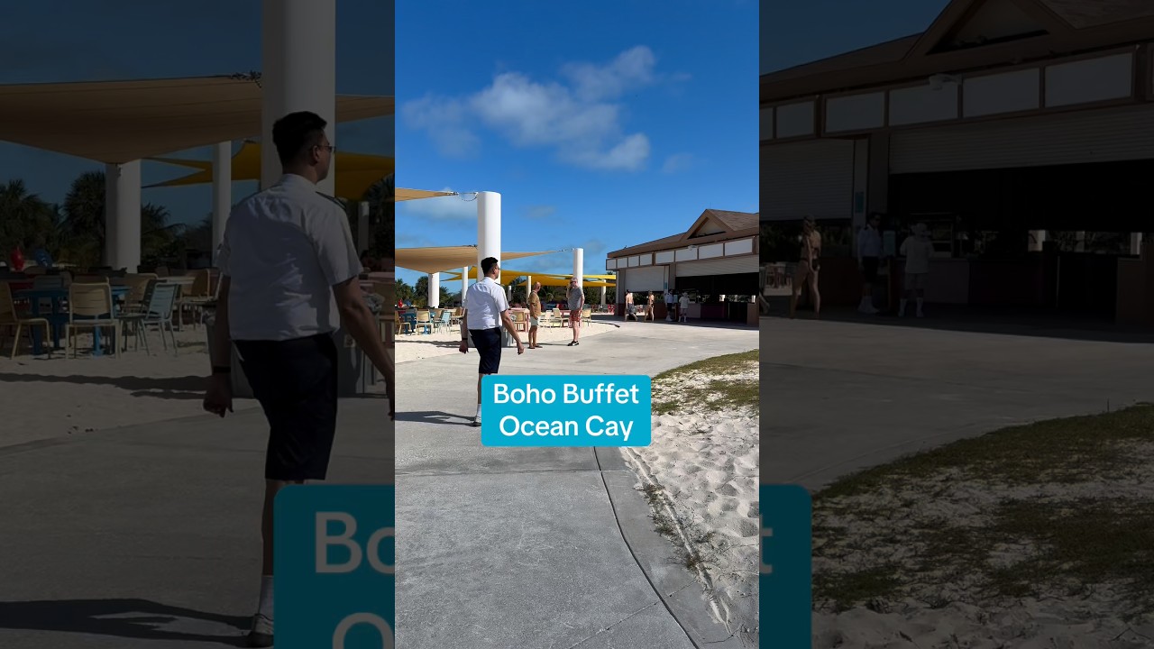 Буфет Boho в Ocean Cay был довольно хорош! 