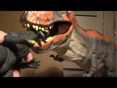 Jurassic Park 2009 Bull T-Rex (Hasbro)