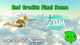 Zelda: Tears of the Kingdom End Credits Scene #zelda #livestream