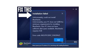 How to Change Blue Stacks Installation Folder/Drive in 2019 screenshot 5