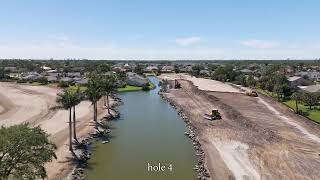 Bear Course Renovation Update: Holes 1, 2, 3 and 4!