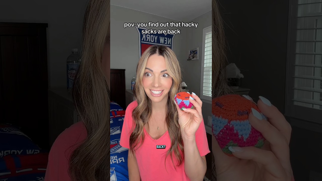 POV: YOU FIND OUT THAT HACKY SACKS ARE BACK