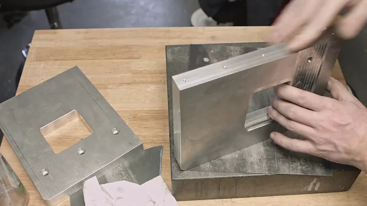 EPIC CNC upgrade - episode 5. making a precision gantry side plates. how to do this right.