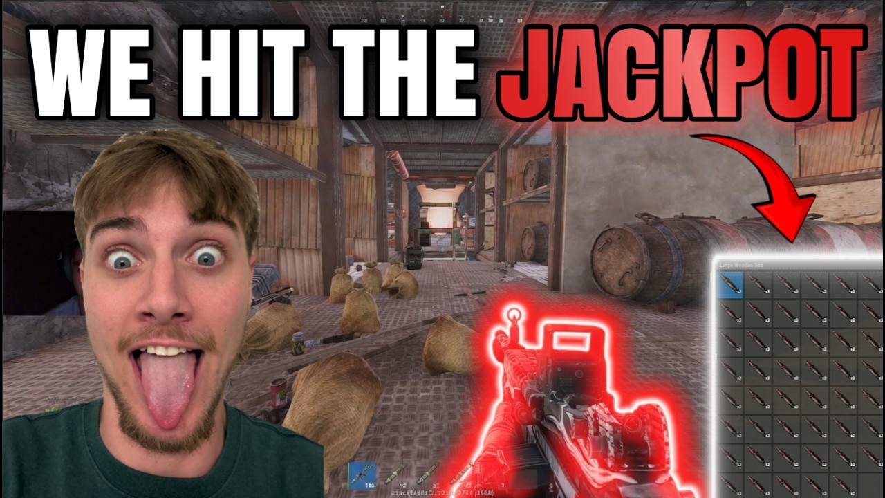 We Raided the Biggest God Rock Base for 2 BOXES of Rockets! - Rust ...