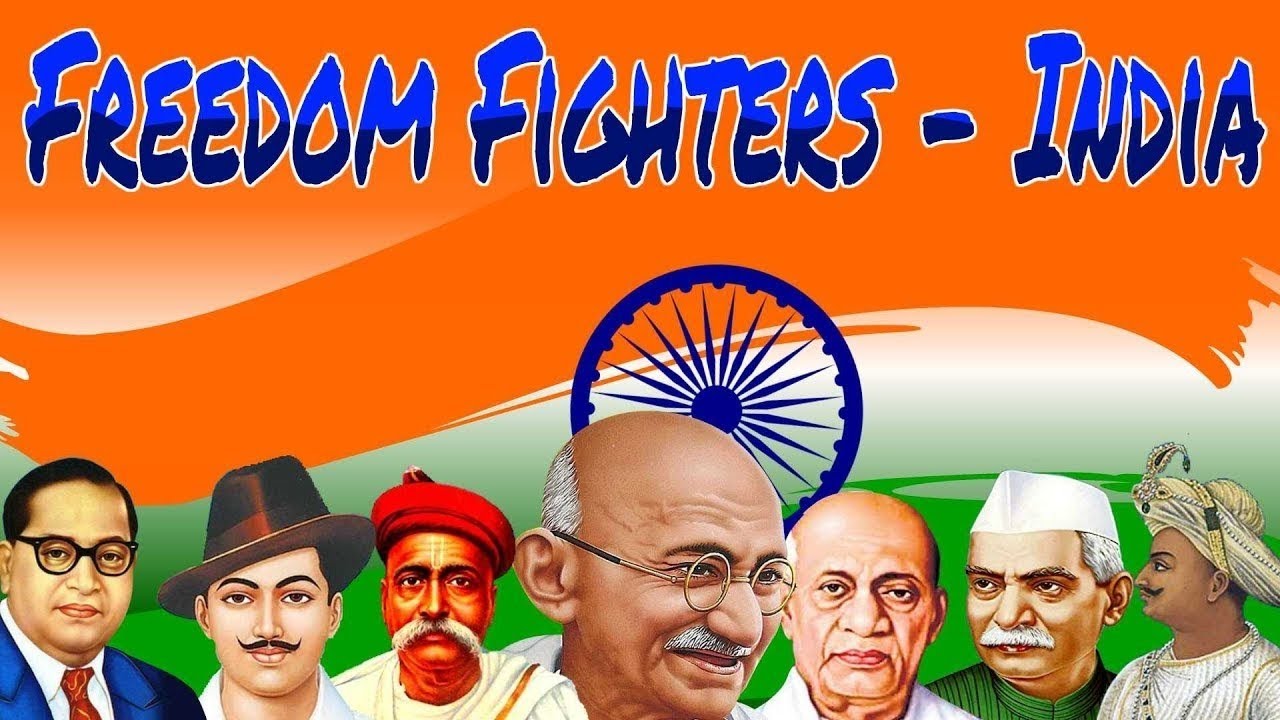 Real Heroes of Indian Independence Movement. *HAPPY INDEPENDENCE DAY* 