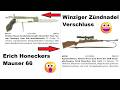 Kessler Waffenauktion - Vom schießenden Messer bis zur Maschinenpistole