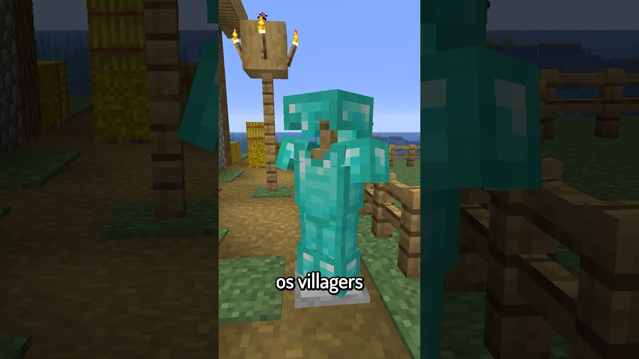 Salvando Villagers Com Portas No Minecraft!