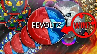 NEBULOUS - DESTROYNG TEAMS + INSANE ICE SPLITS