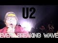 SPECTACULAR... | U2- Every Breaking Wave (Live At EMAs) REACTION!!!