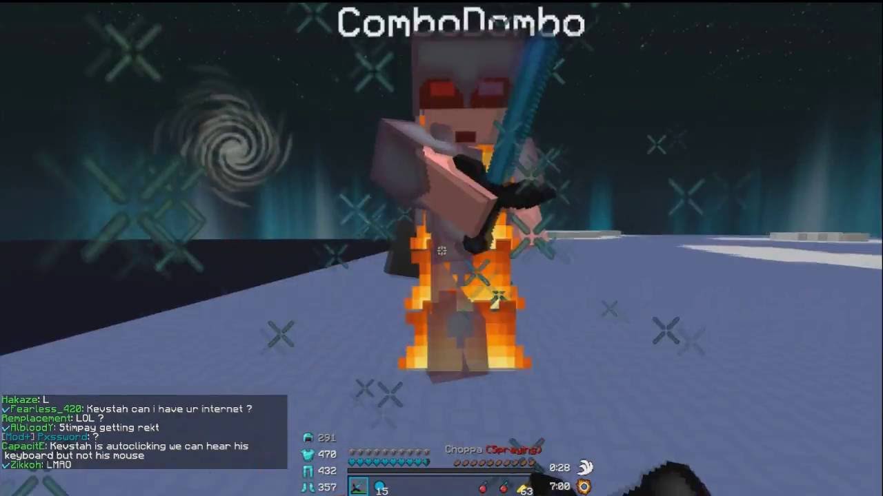 ComboDombo & Kevstah (Hackusated)