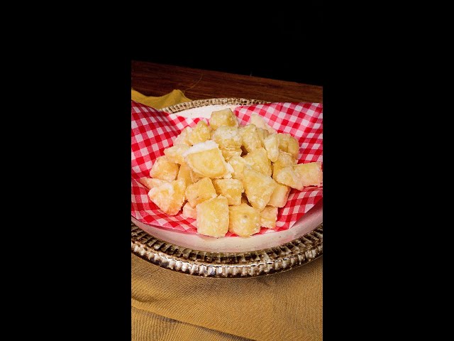 【レンチン→揚げ焼きで完成】これ作ったら秒で消える。どハマり確定塩ガーリックポテト Collaboration With DAIGOも台所 / Crispy Garlic Potatoes