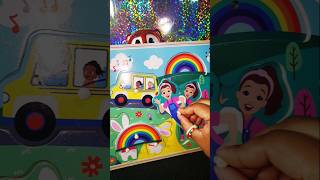 Fun Ms Rachel wooden puzzle #shorts #shortsfeed #msrachel #puzzle #play #happy #toys #goviral