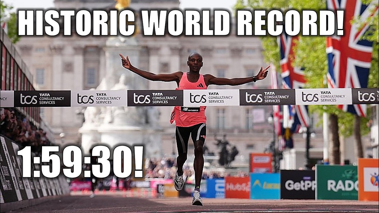 A HISTORIC MARATHON WORLD RECORD!!! || The 2026 London Marathon Was ABSOLUTELY INSANE