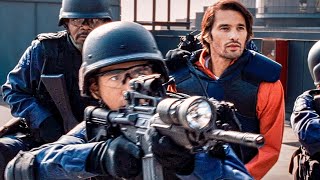 The Convoy Is Attacked in a Massive Shootout | S.W.A.T. (Samuel L. Jackson, Colin Farrell)