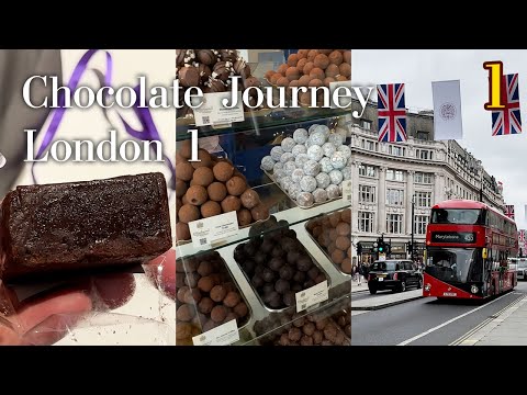 Chocolate Journey  London Edition 1 europe london chocolate paulayoung trip