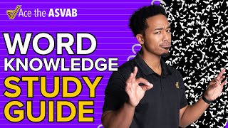 ASVAB Word Knowledge - How Do You Learn New Words and Raise Your Score? (2022 Update)