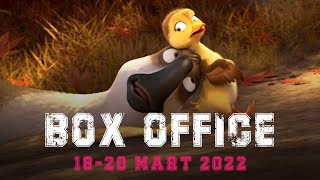 Box Office Türkiye Gişe Rakamları 18 - 20 Mart 2022