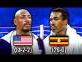 LEGENDARY CLASH! Marvin Hagler (USA) vs John Mugabi (Uganda) | Boxing Fight Highlights