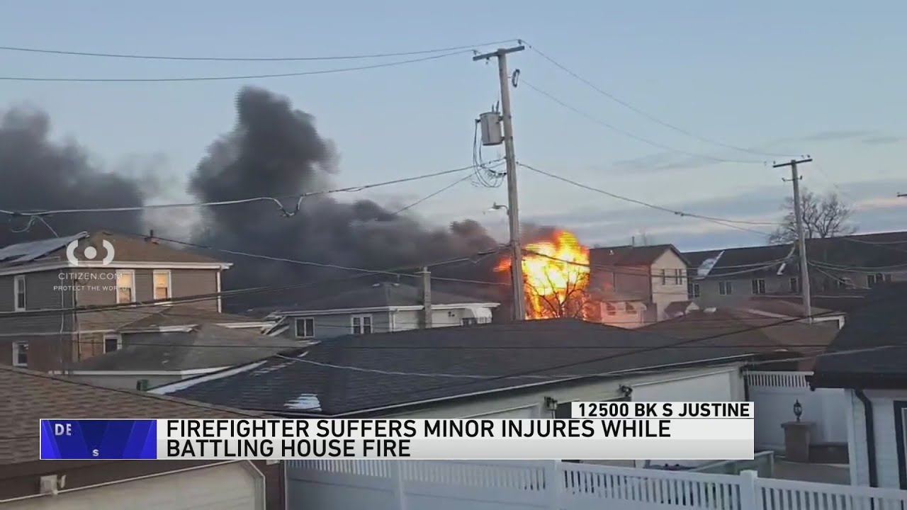 CFD firefighter injured while batting house fire on Far South Side ...