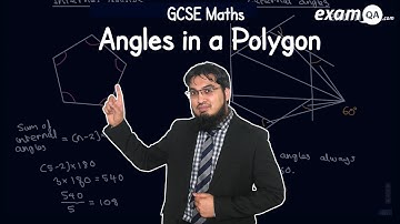 Angles in a Polygon | GCSE Maths