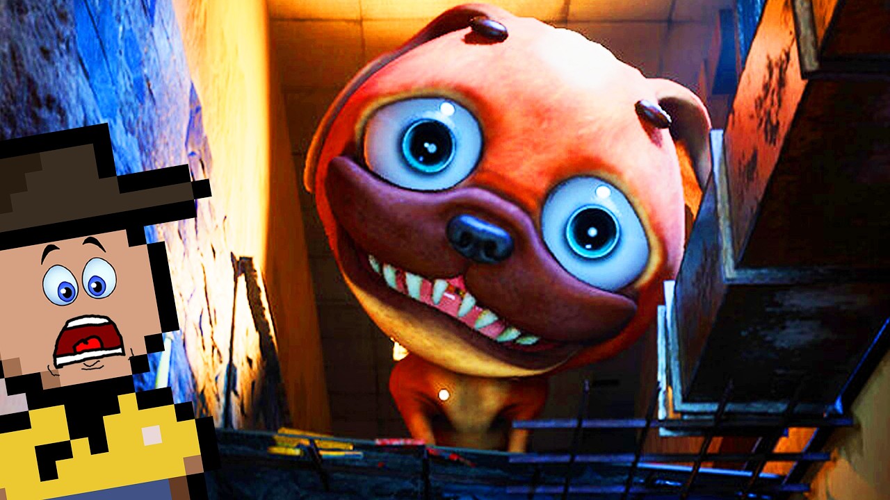 ME ARREPENDI DE IR NO PARQUE INFANTIL DO CACHORRÃO * deu ruim * (Dark Pals)