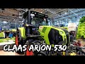 Трактор 135 сил CLAAS ARION 530 с кабиной AXION | Агросфера МТЗ! AGRITECHNICA 2019