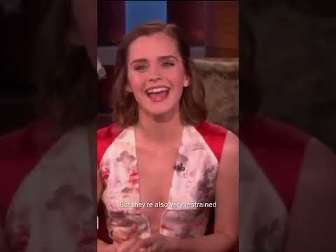 Emma Watson on American vs  British Boys