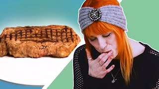 Vegans Eat Meat for the First Time