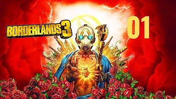Borderlands 3 Gameplay Walkthrough Part 1 - Prologue (PS4 1080p 60fps)