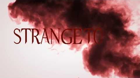 Strange Towns Title Sequence