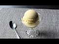 Frozen vanilla custard  french vanilla ice cream recipe  how to make custard style ice cream