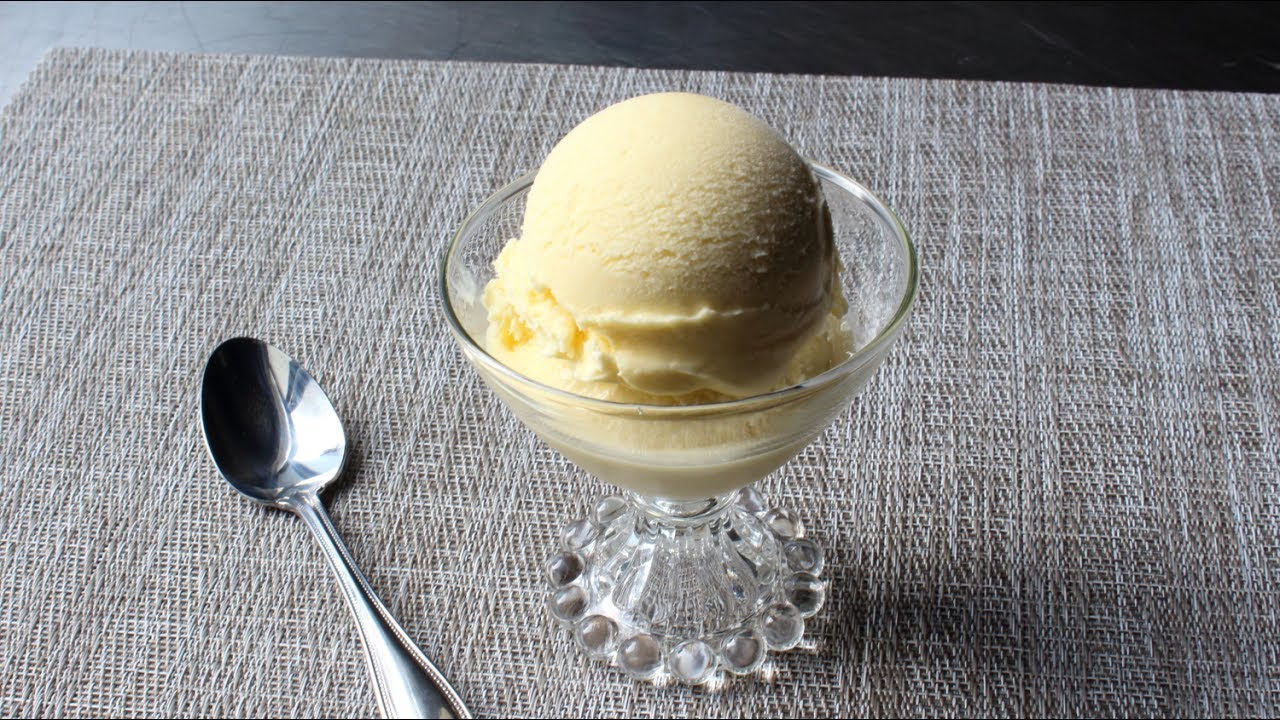 How To Make Ice Cream  French Vanilla Ice Cream