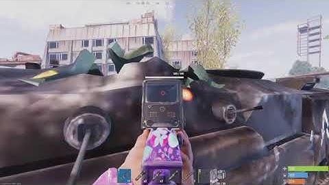 This is how 4500hr team play wipe day part 1/3 - Rust Console