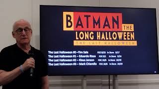 Jeph Loeb Announces Batman: The Last Halloween In Tribute To Tim Sale at MCM London Comic Con