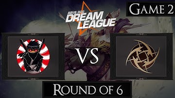Dota 2 Basically Unknown vs NiP | DreamLeague Season 3