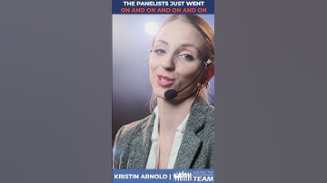 Long-Winded Panelists? Here’s How to Jump In (Without Violence 😂) - Panel Tips by Kristin Arnold