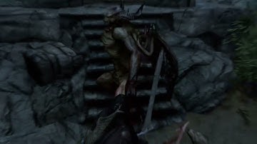 gargoyle special kill animation