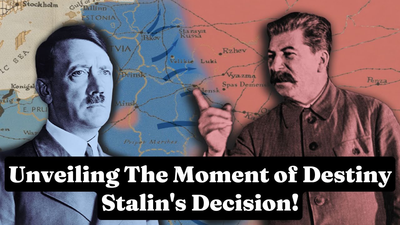 Unveiling The Moment of Destiny: Stalin's Decision!