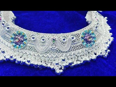 Latest Silver Anklet Designs and Collection by Astha Style