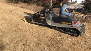 2001 Ski-Doo Summit 600 Snowmobile selling on BigIron 1-20-21