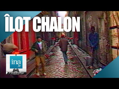 1984 : L'îlot Chalon, quartier de la drogue à Paris | Archive INA