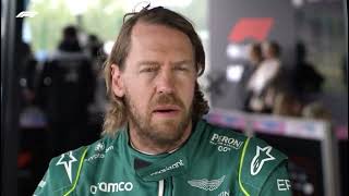 Sebastian Vettel Post Qualifying Interview - F1 Belgian Grand Prix 2022 News
